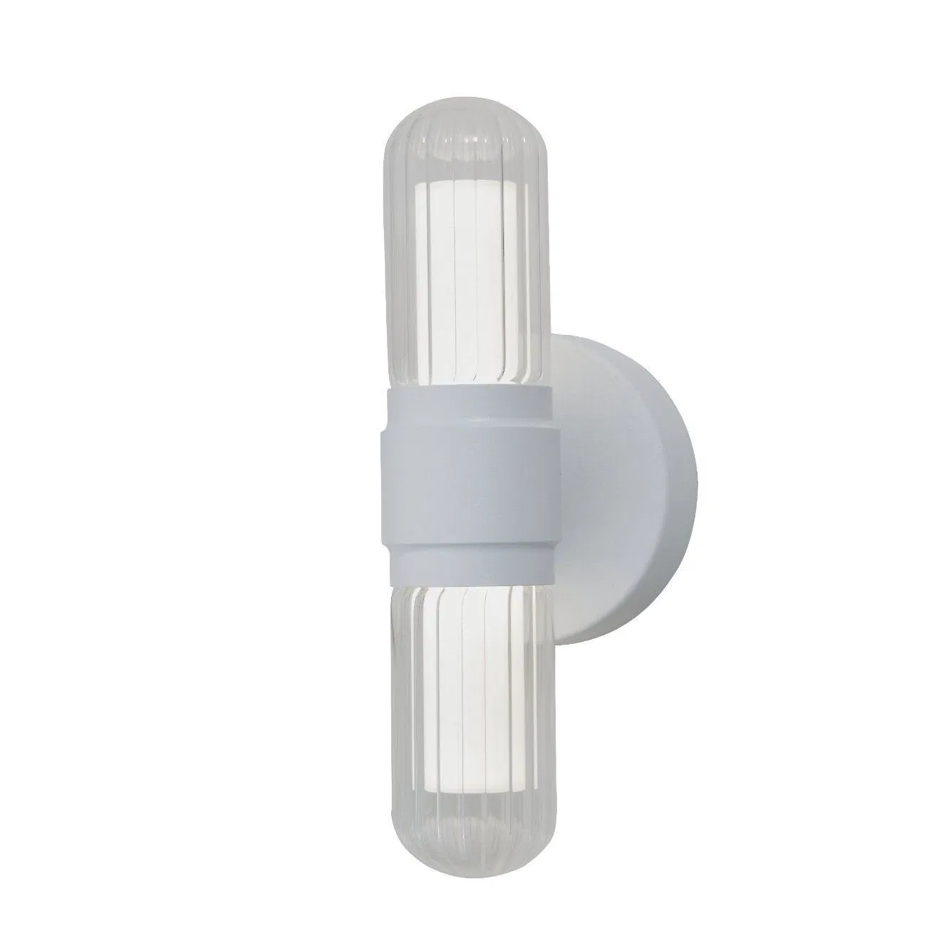 Luz Decorativa de Cabeça Dupla para Interior 5W 10W Iluminação LED à Prova d'Água para Luz de Parede