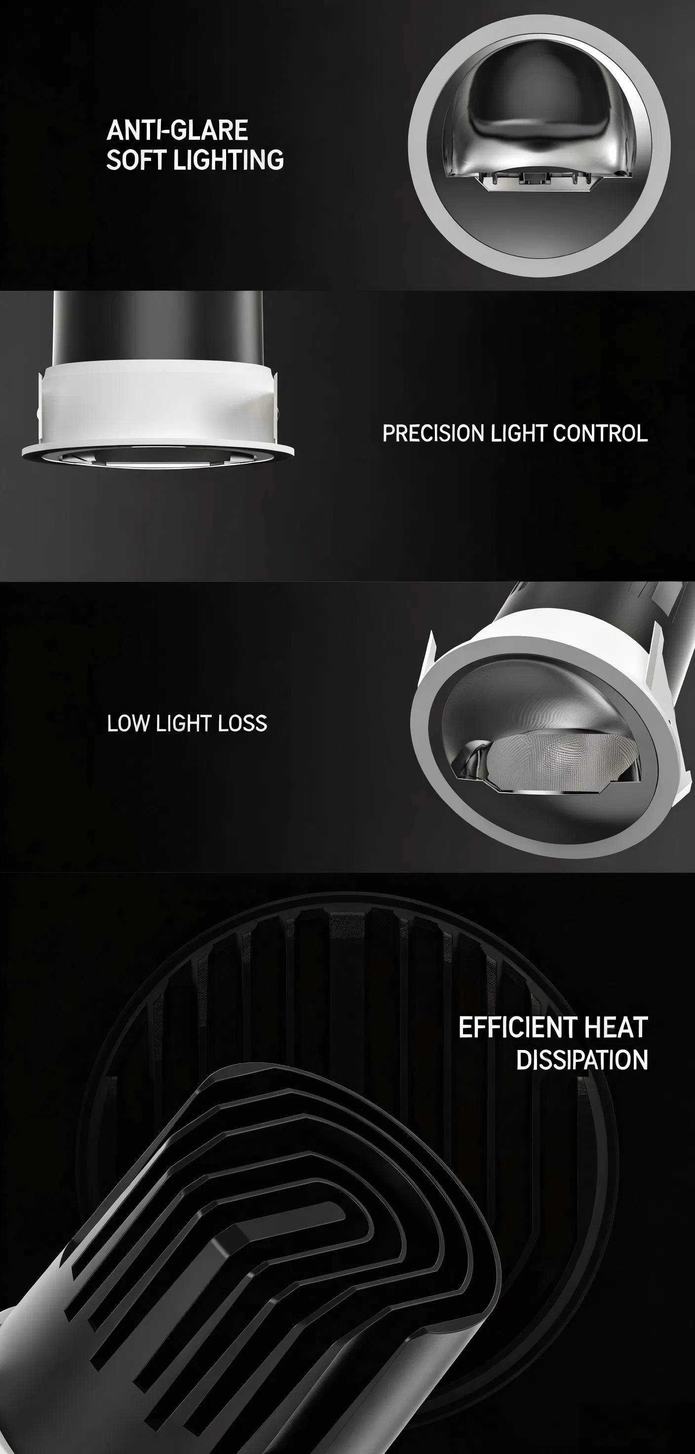 Downlight LED 4