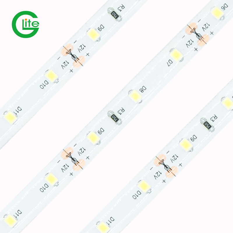 Fita de Lâmpada LED de Alta Brilho SMD2835 120LED para Decoração DC24