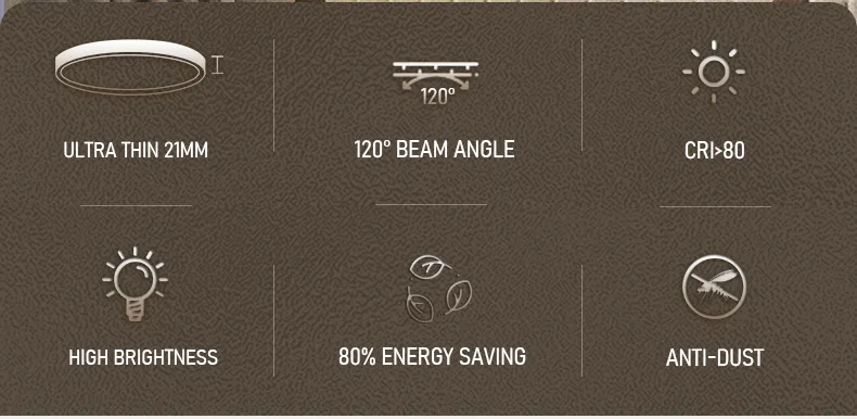 Luminária LED 2
