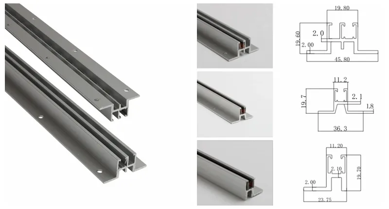 Sistema de Iluminação de Trilhos LED