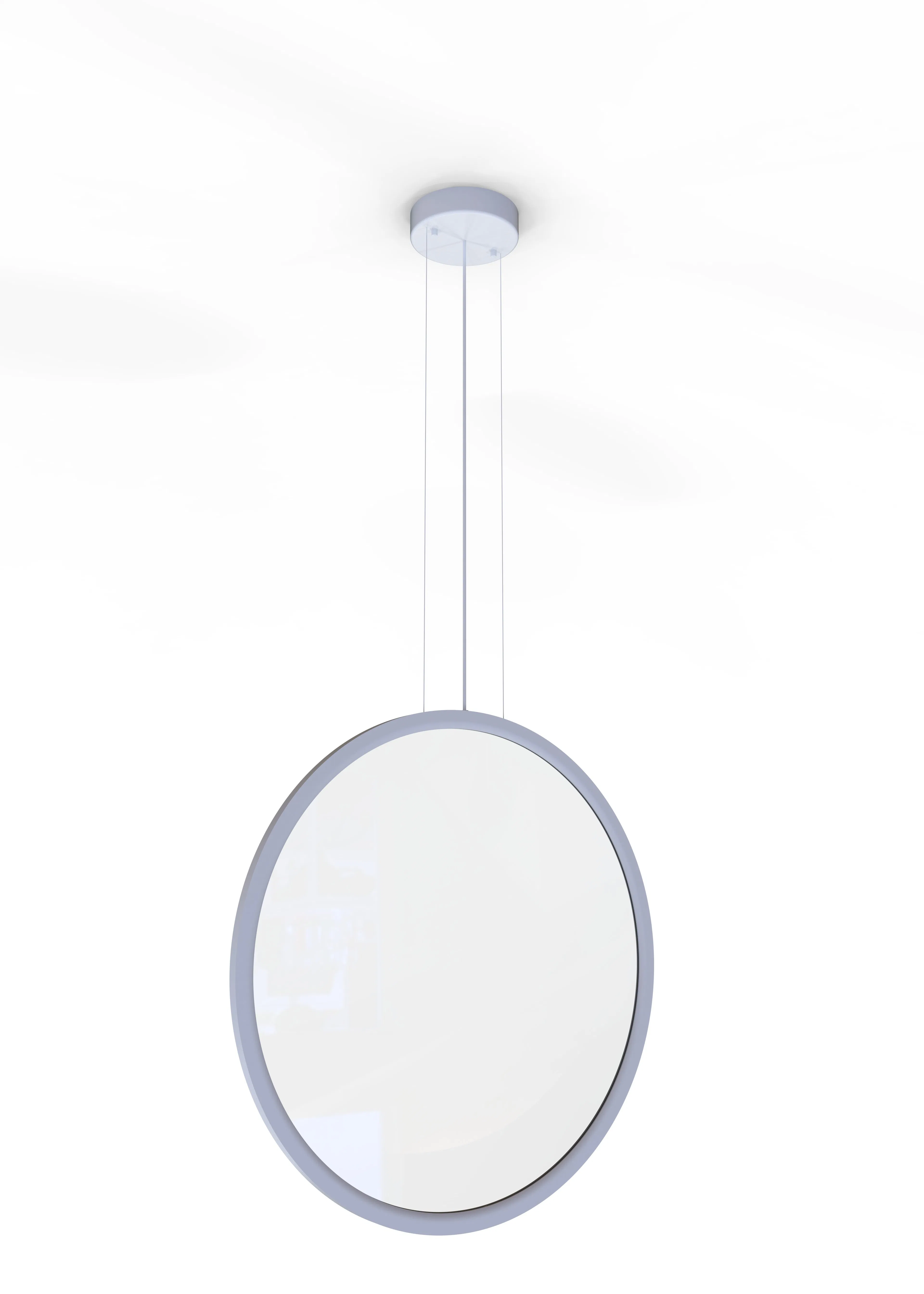 Painel LED Ultra Fino Estiloso para Iluminação Interna Brilhante