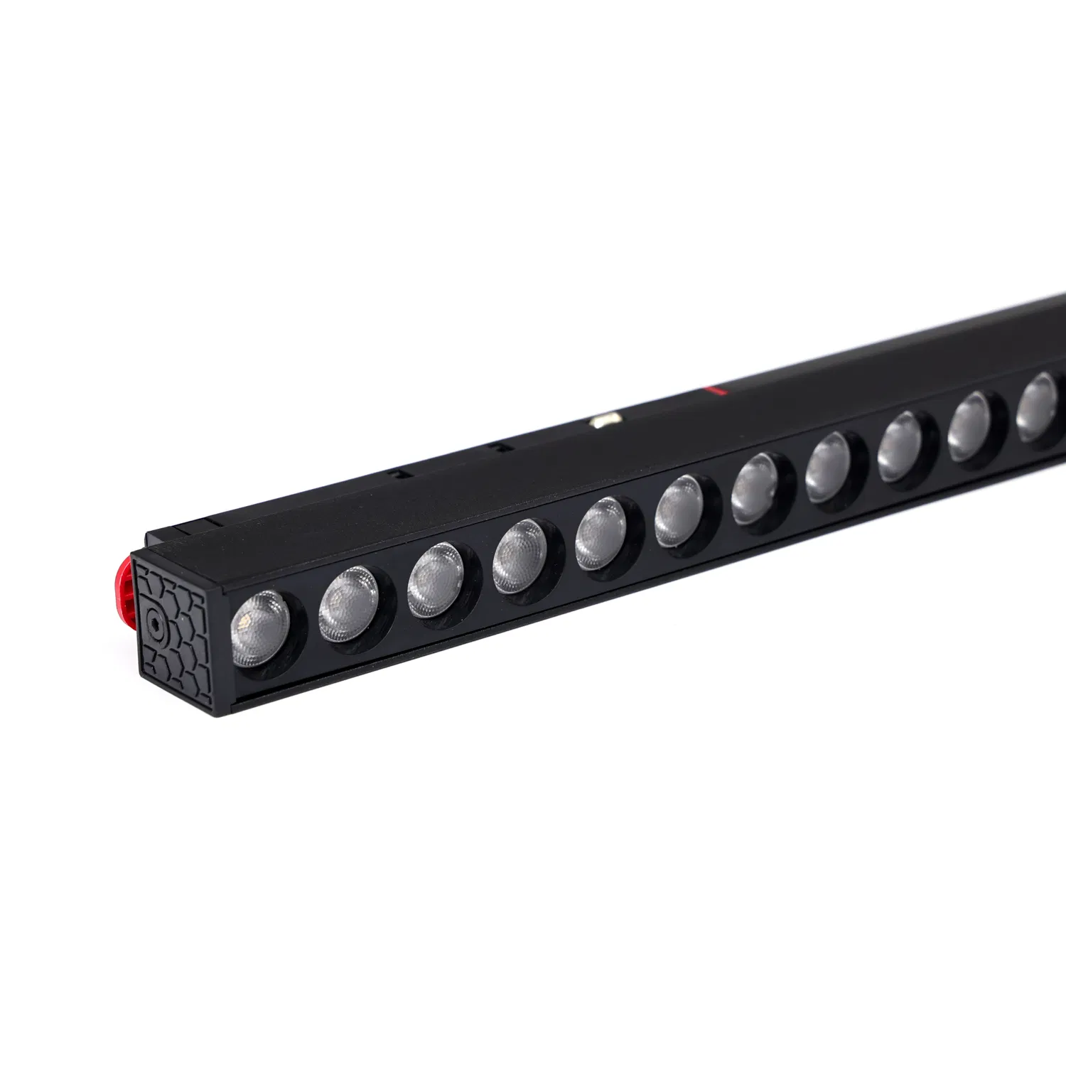 Luz de trilho magnética ajustável inteligente LED personalizada de fábrica para iluminação interior LED