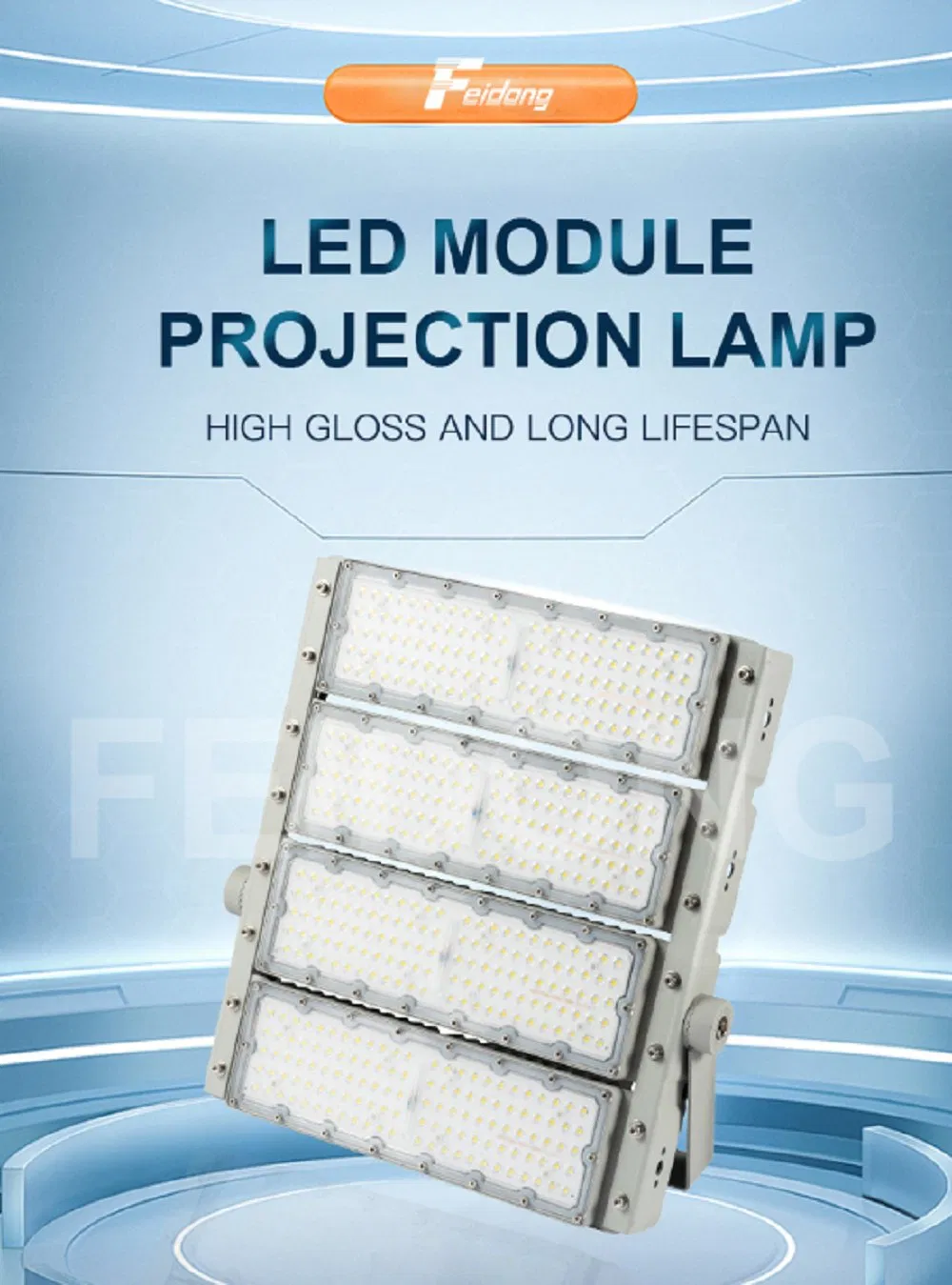 Iluminação LED externa
