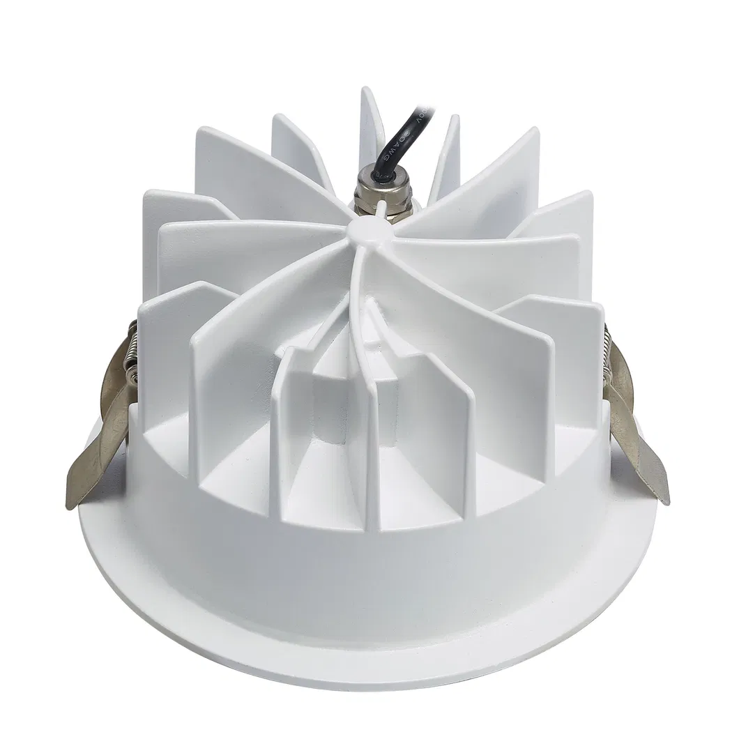 Luminária LED Recessada Detalhes