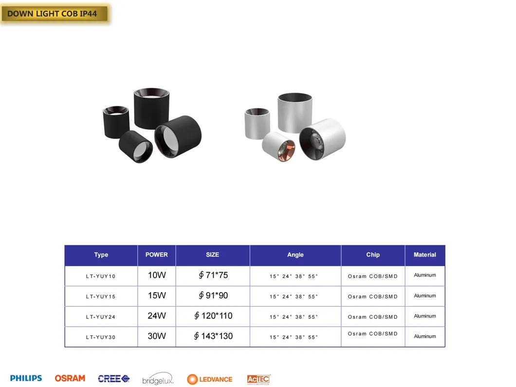 Downlight LED 8