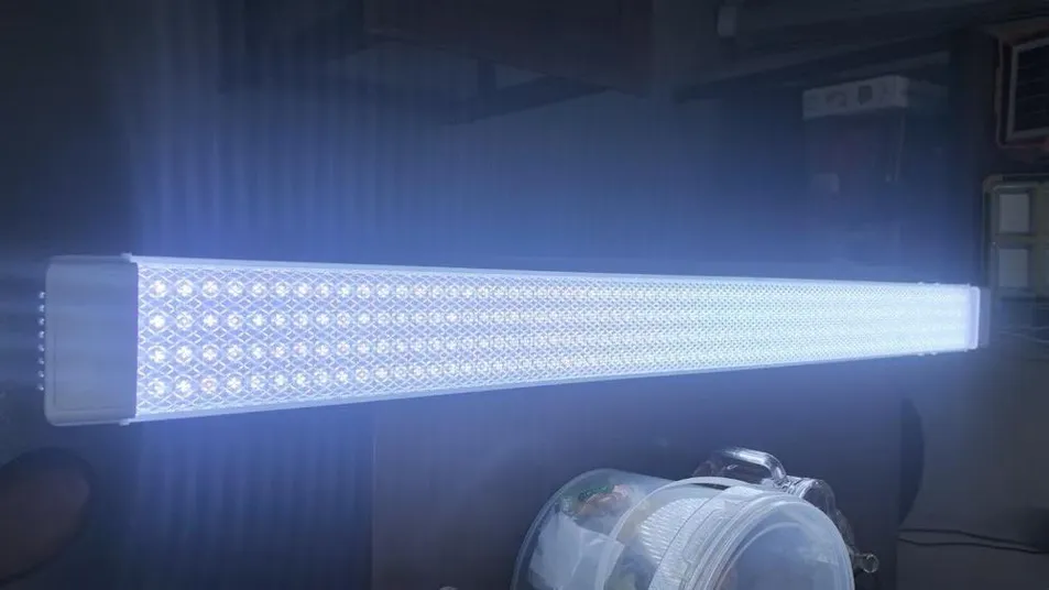 Teste de Iluminação