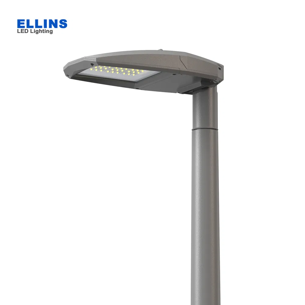 Lâmpada de Iluminação Inteligente ao Ar Livre 180lm/W Luz de Rua LED