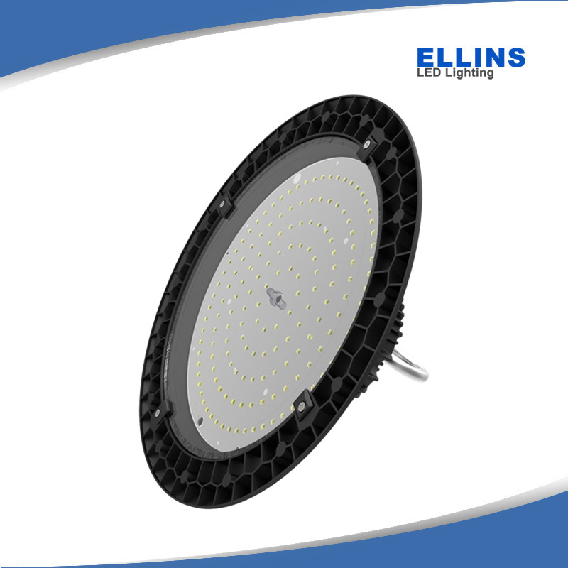 Iluminação Industrial de Alta Potência LED 100W Luminária de Alta Baía LED
