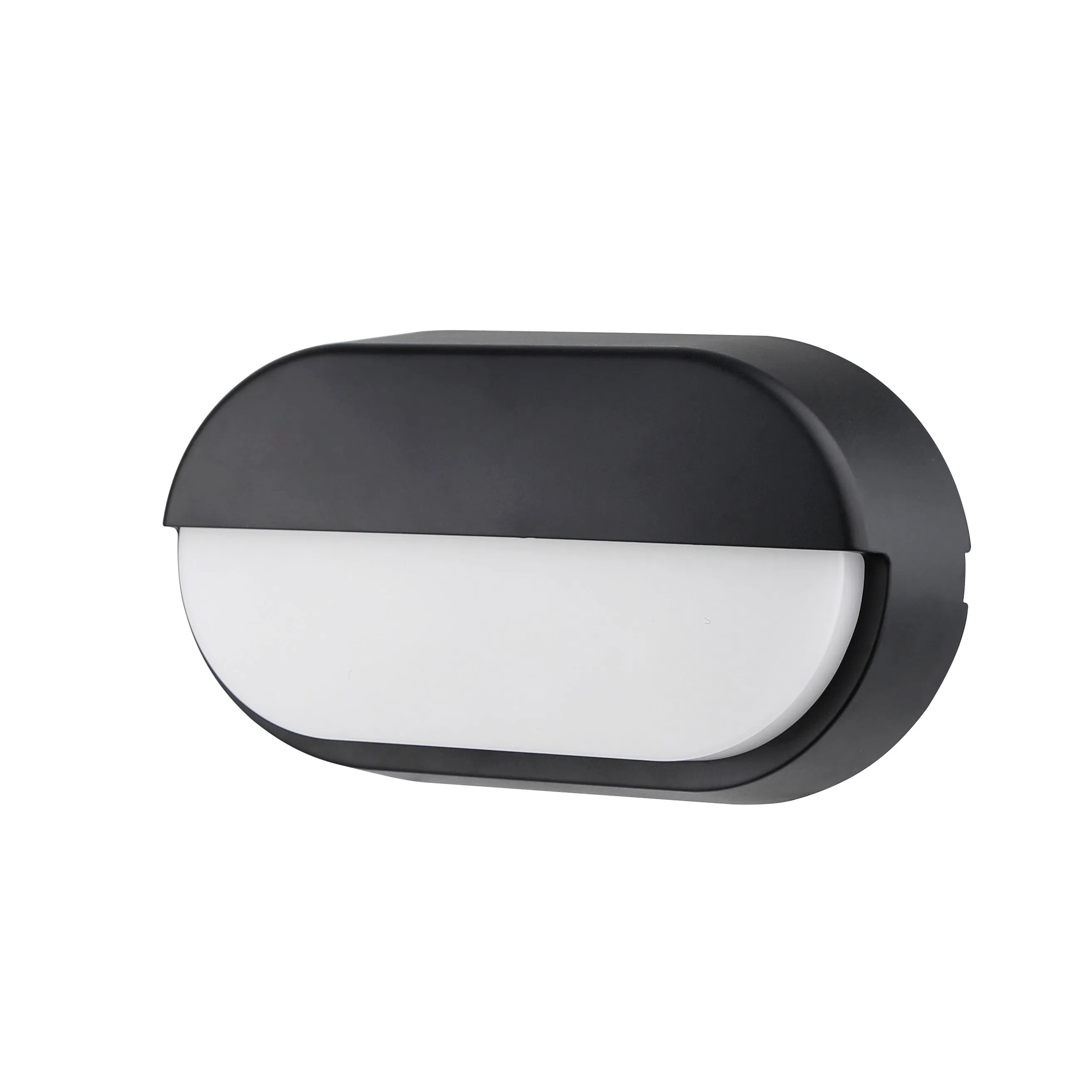 Meia estrutura de aplique LED oval IP65