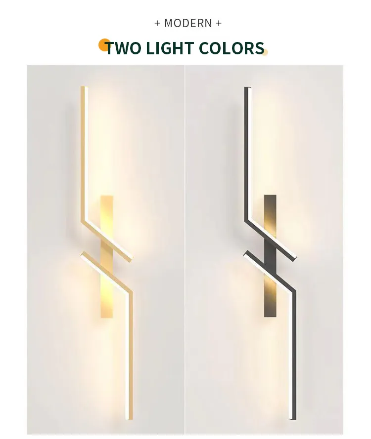 Luminária de parede LED 3