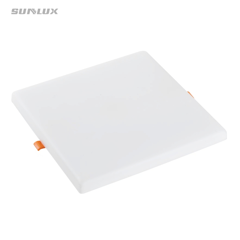 Tamanho Ajustável 18W Painel de LED Redondo Recessado Sem Moldura