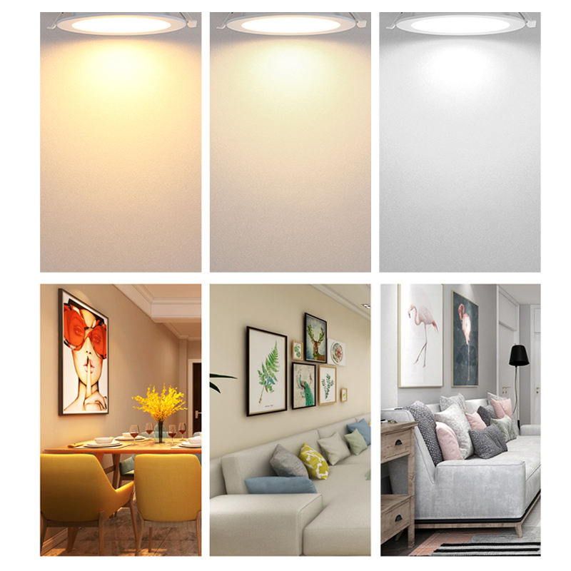 Melhor LED Panel18W SMD Fabricado na China para Iluminação Interna Empresarial