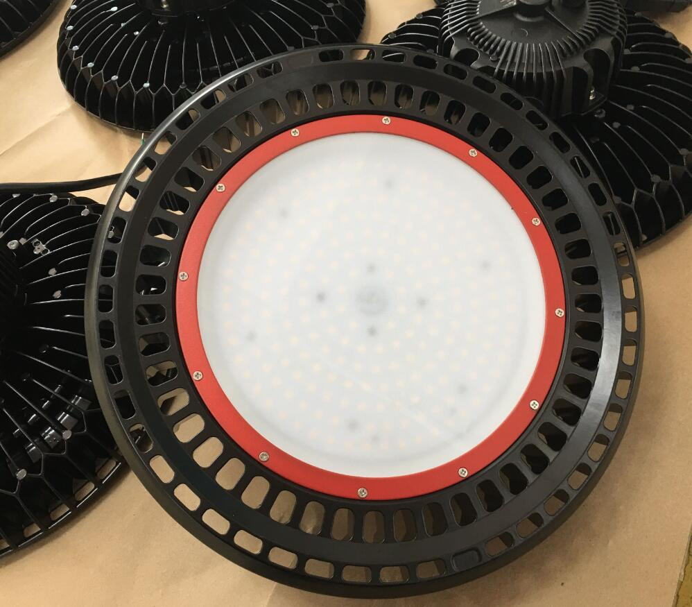 100W 150W 200W 250W Luz de Alta Baía LED UFO Dimerizável Luminárias LED de Alta Baía