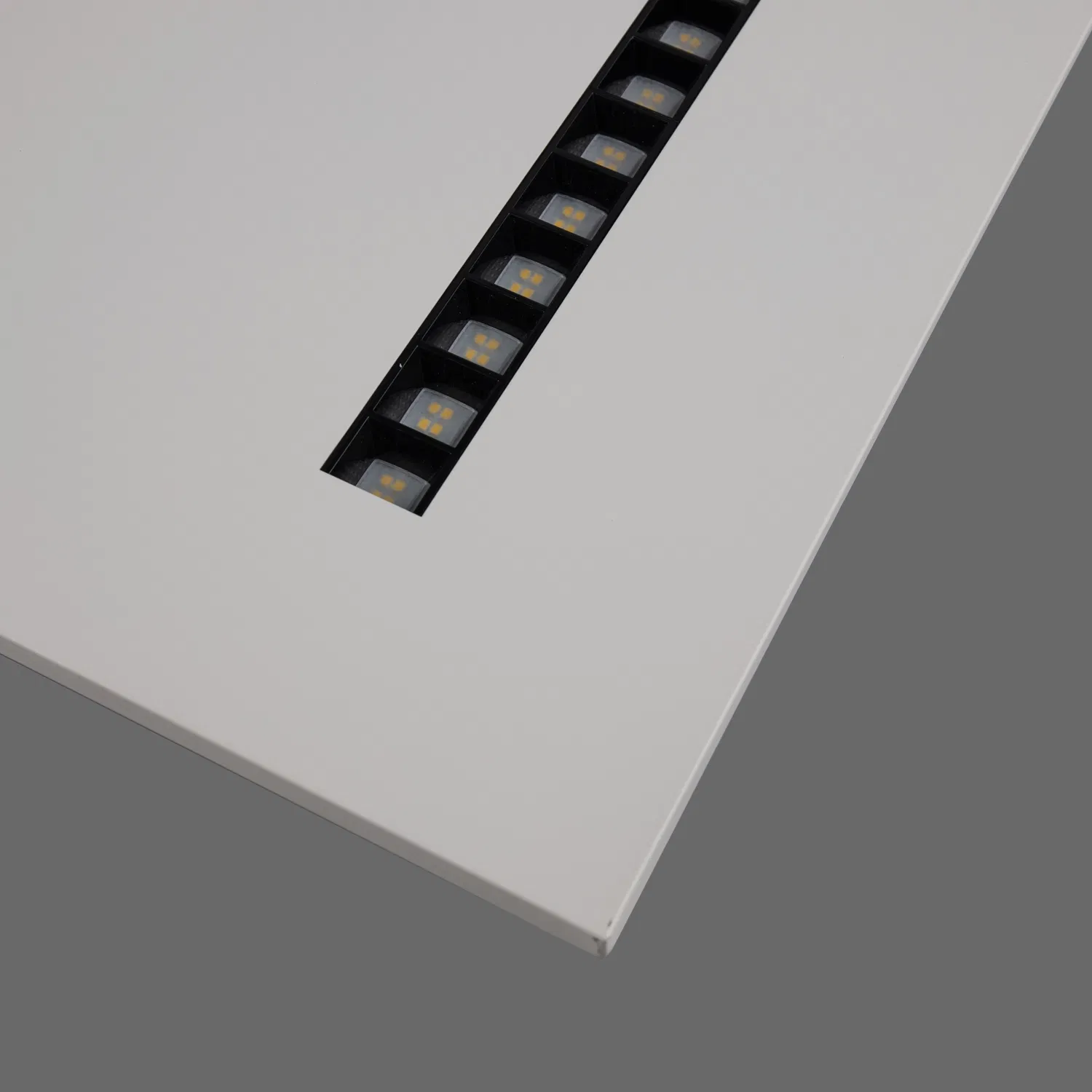 Painel de Iluminação LED Retroiluminado em Alumínio