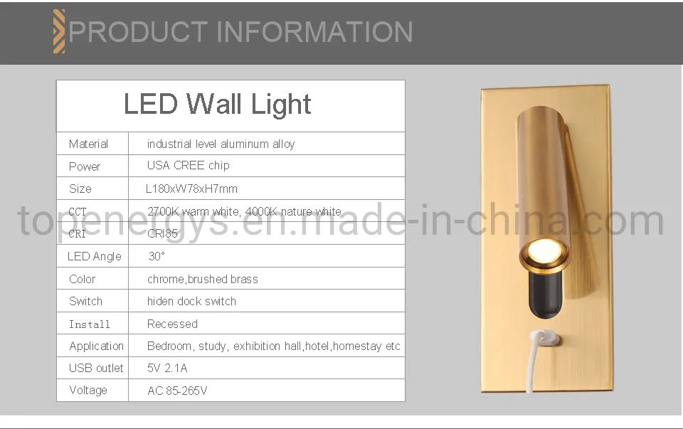 Luz de Parede LED