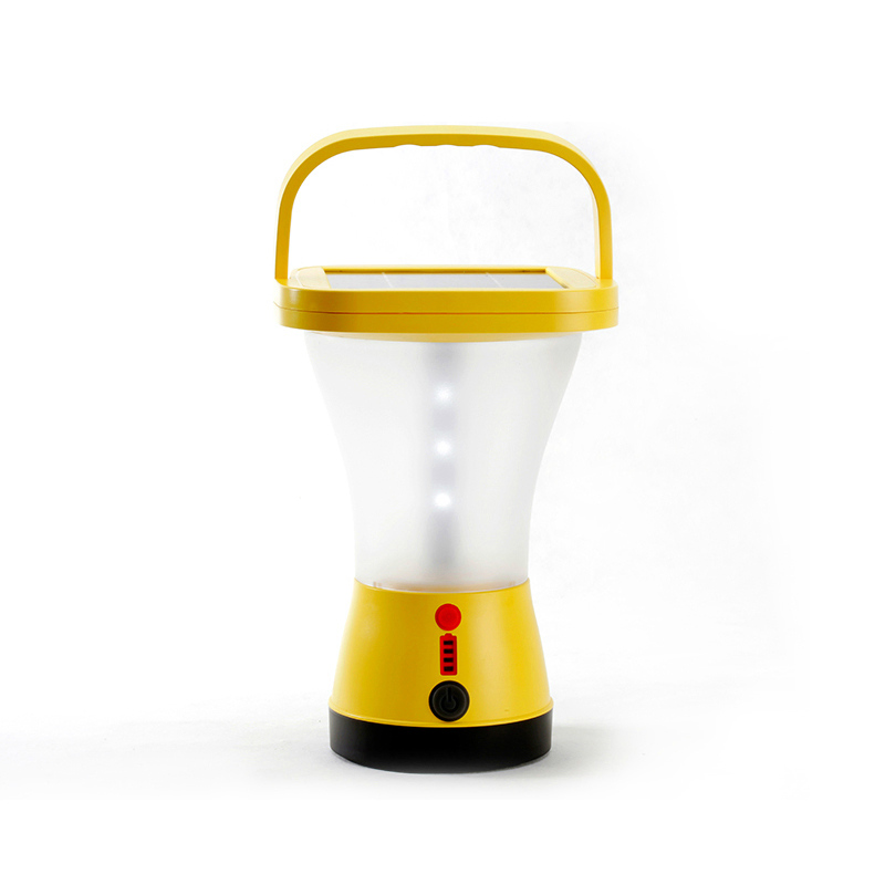 Lanterna Solar para Camping 360 Grau de Iluminação para Uso ao Ar Livre