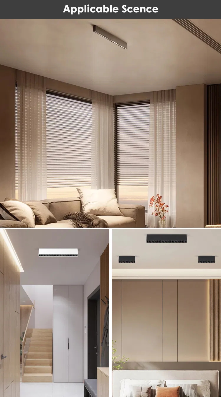 Aplique Linear LED 10