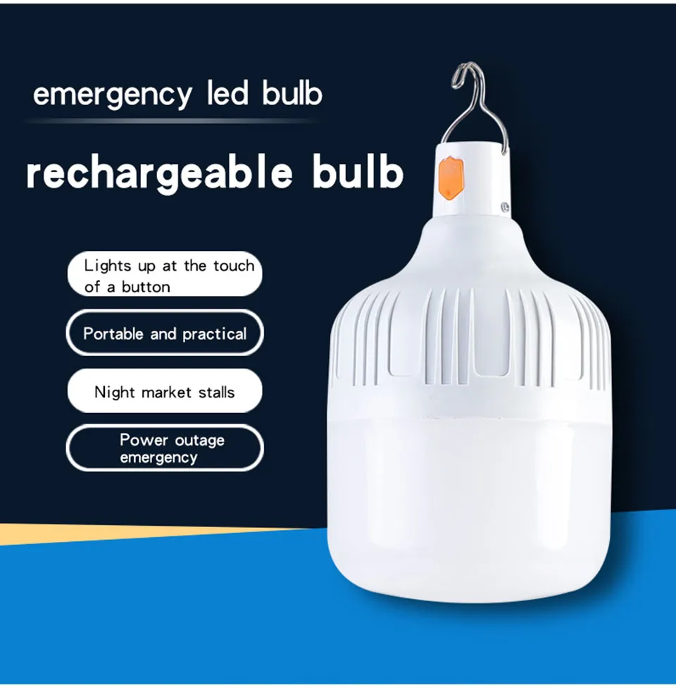 Lâmpada de Emergência LED 2