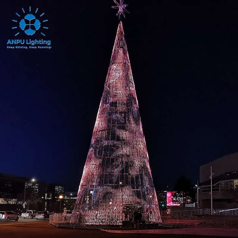 Iluminação de Natal Gigante