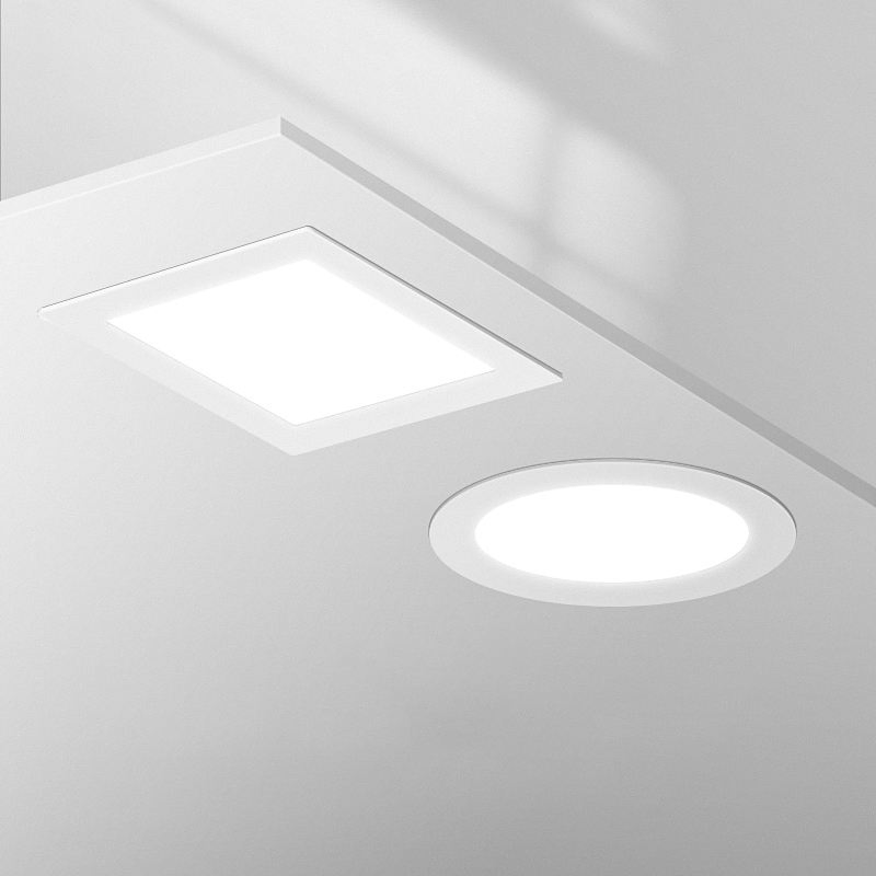 Melhor LED Panel18W SMD Fabricado na China para Iluminação Interna Empresarial