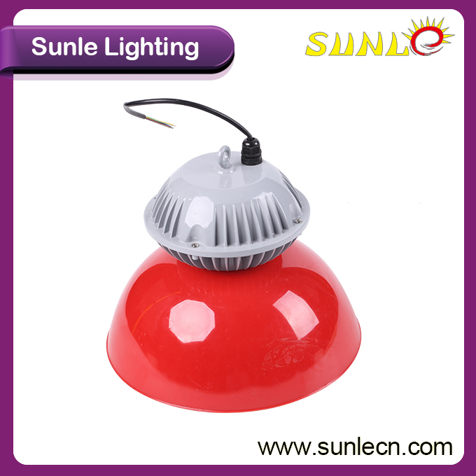 Luz de Alta Baía LED Industrial Cinza 30W/50W (SLHBG23)
