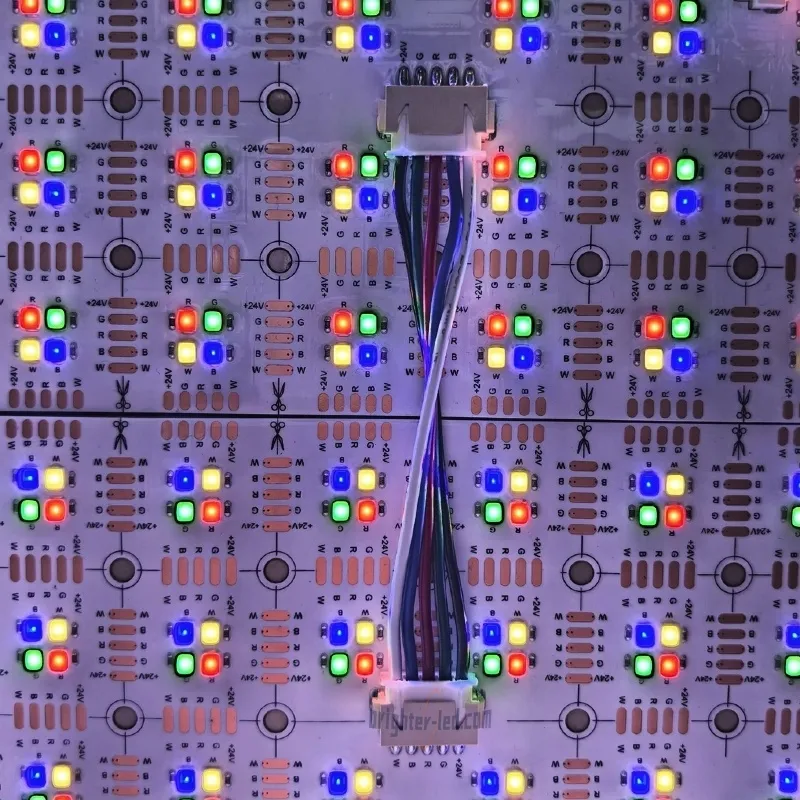 Painel LED RGBW Tecnologia SMD