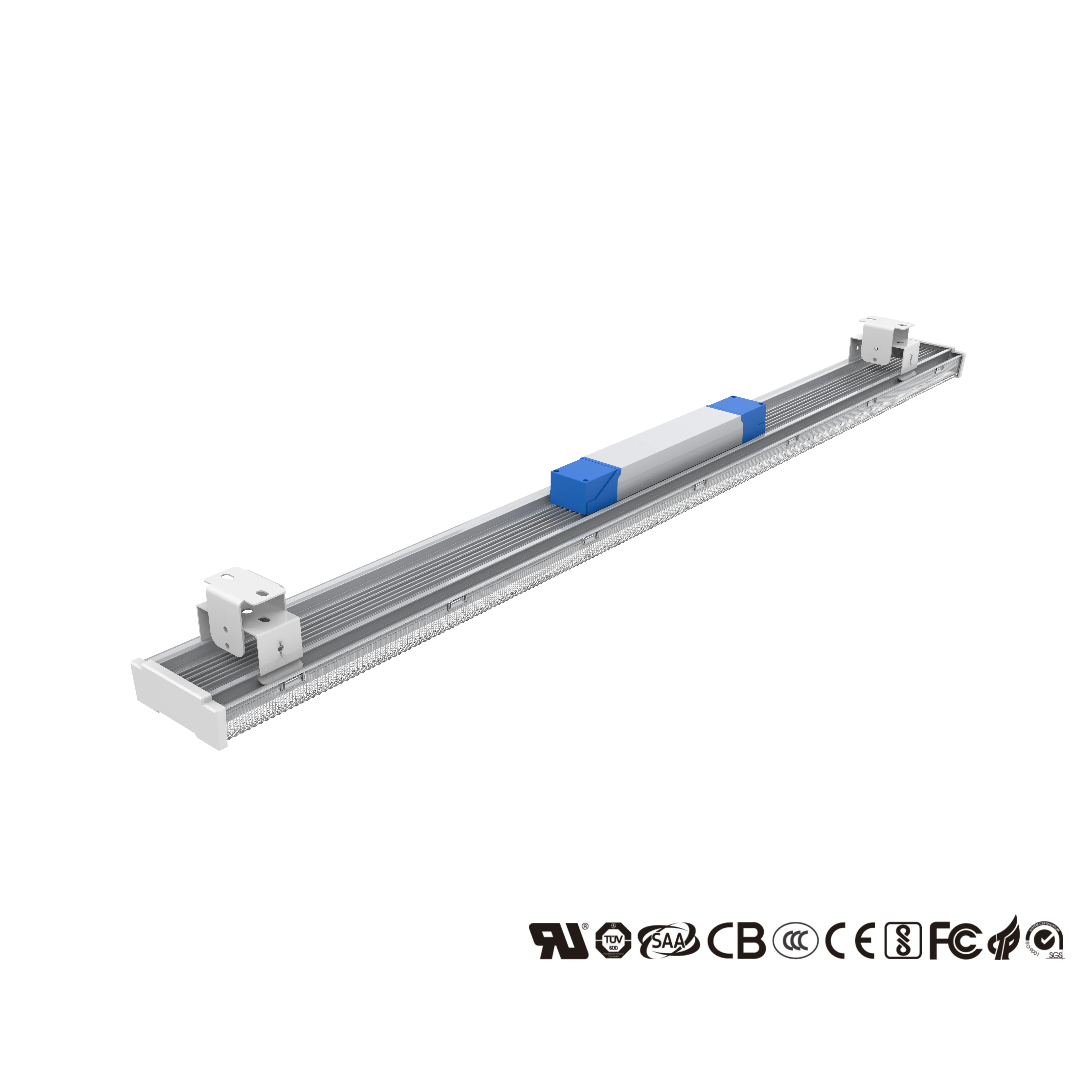 Luminária Linear LED de Alta Baía Brilhante 200W para Grandes Áreas