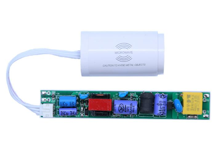 Lâmpada Tubo LED Multifuncional T8 Tubo Sensor de Micro-ondas 18W