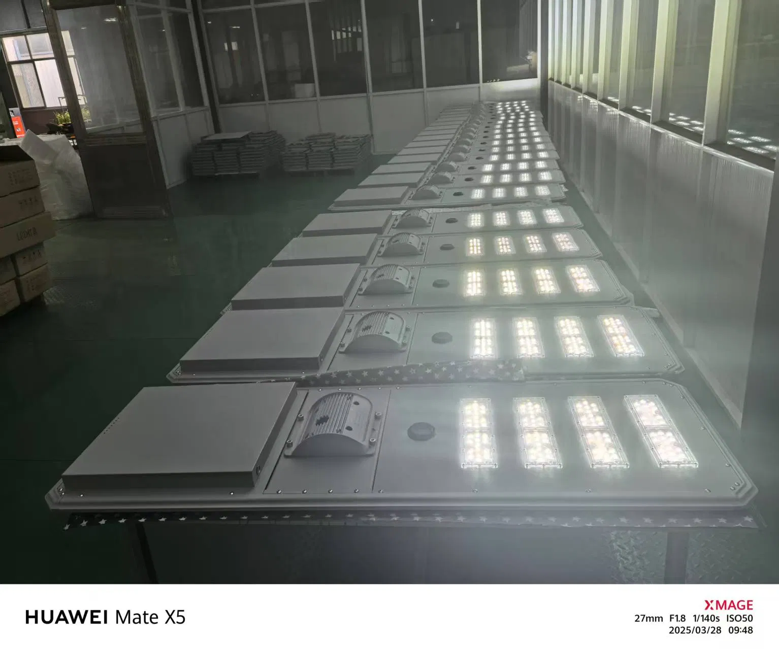 Luz de Rua Solar LED à Prova d'Água para Todas as Condições Climáticas