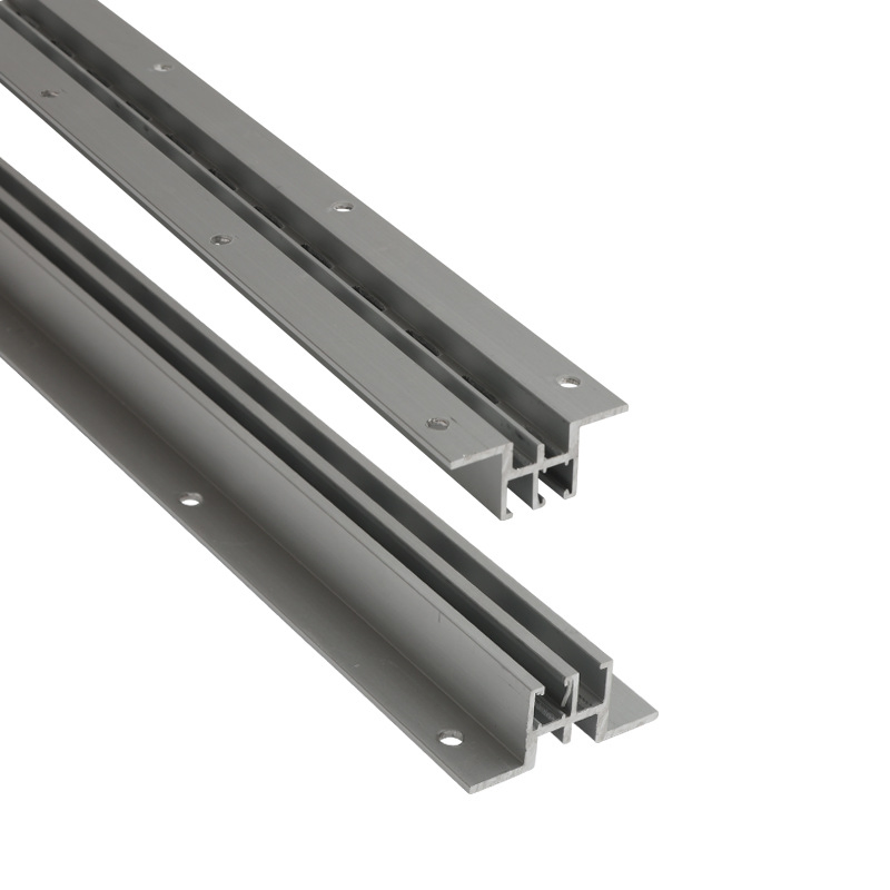 12V Sistema de Iluminação de Trilhos de LED com Perfil de Alumínio Eletrificado Mercado de Trilhos Eletrificados Conjuntos Elétricos de Prateleiras Luzes Spot LED Potência Trilho LED