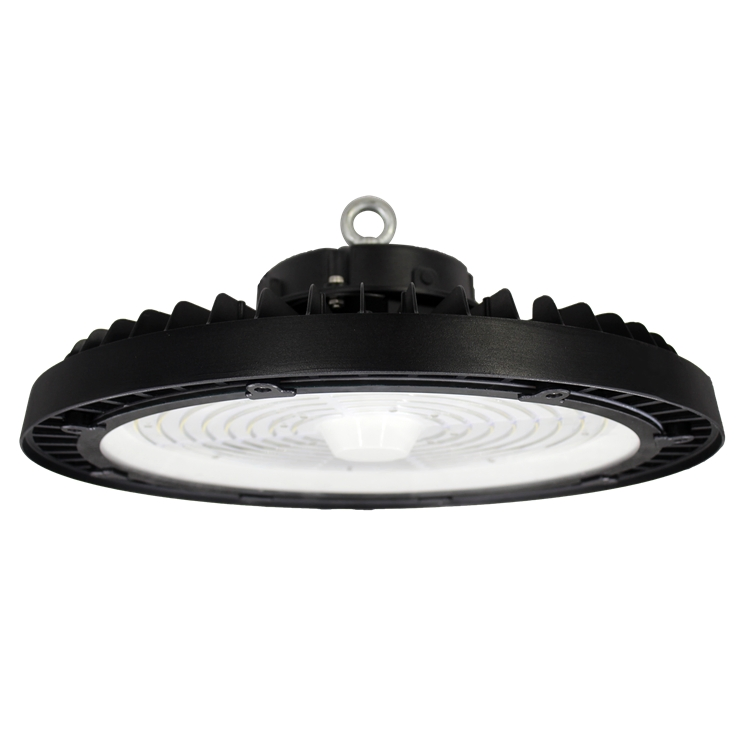 Fornecedor de Alta Baía LED 150LMW 400W 500 Watt 600W Tipo Redondo Quadrado Vidro SKD Luminária LED com Difusor Luz de Teto Alta Selecionável CCT Luminária de Cúpula