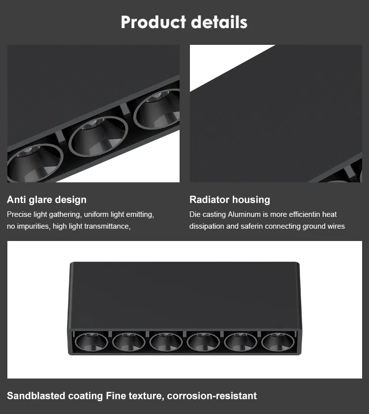 Aplique Linear LED 7