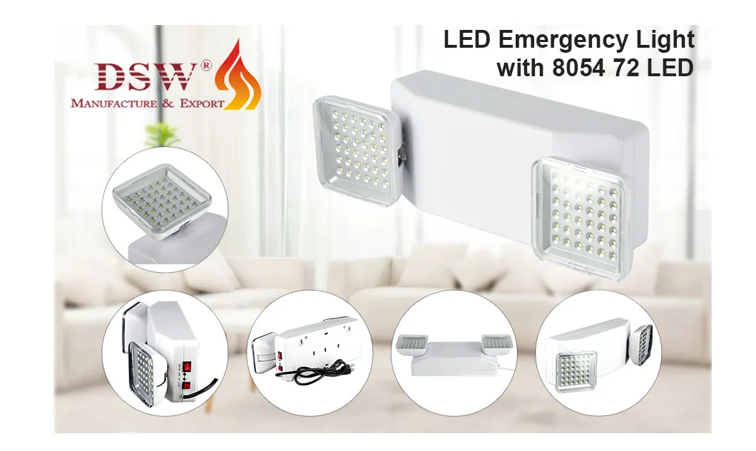 Iluminação de Emergência 8054