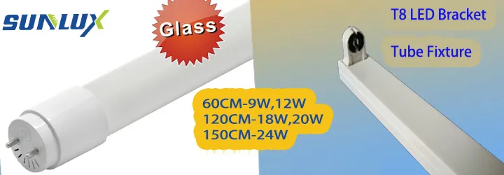 Lâmpada Tubular LED T8