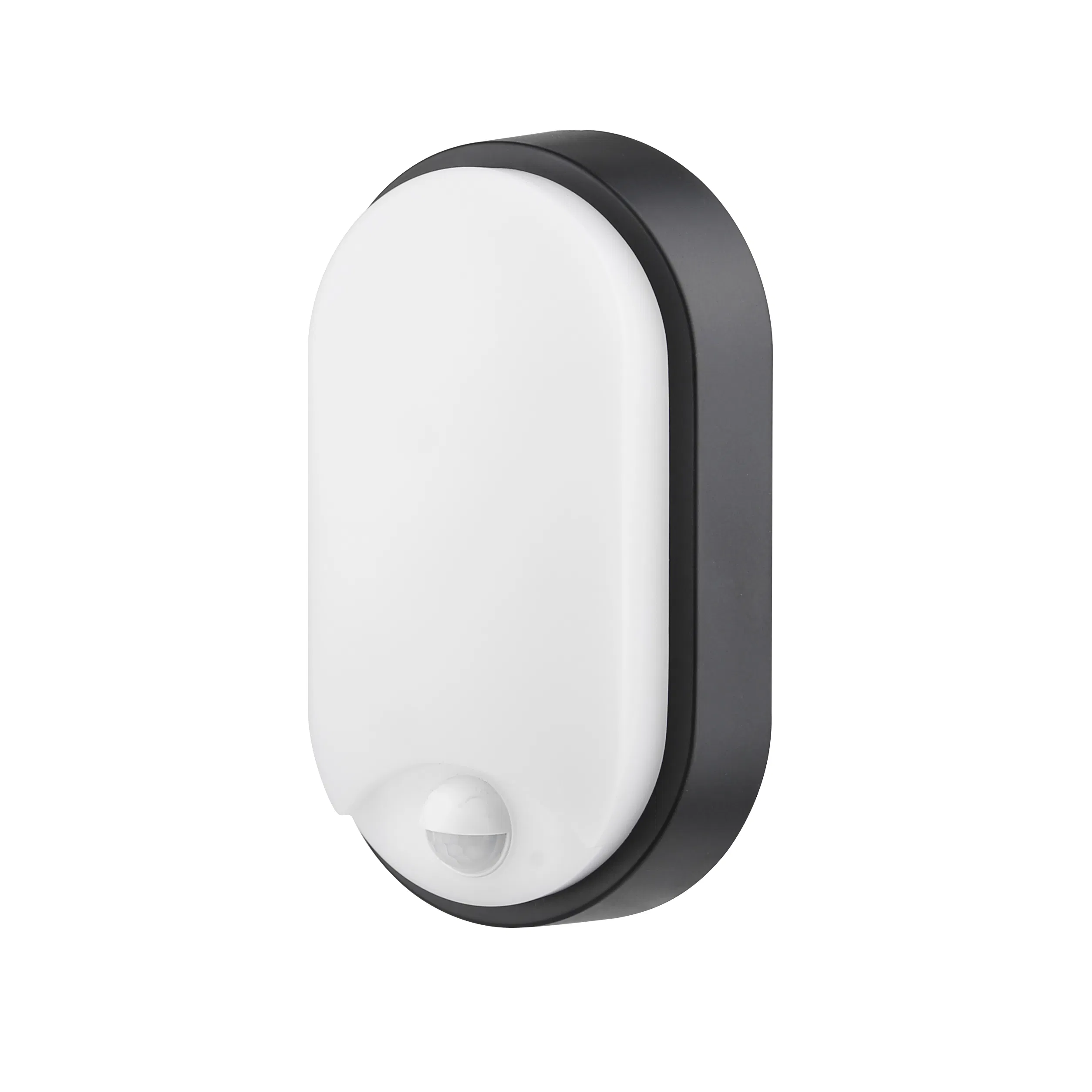 Aplique LED de antepara IP65 com sensor de movimento PIR