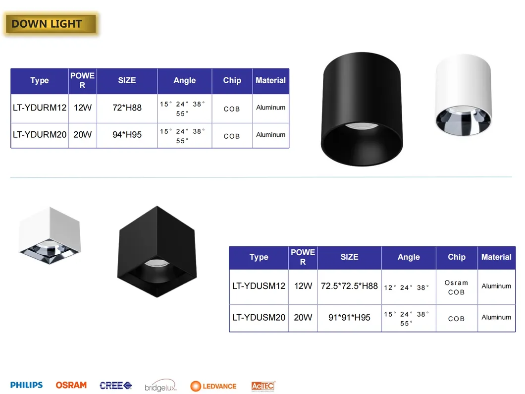 Downlight LED 3