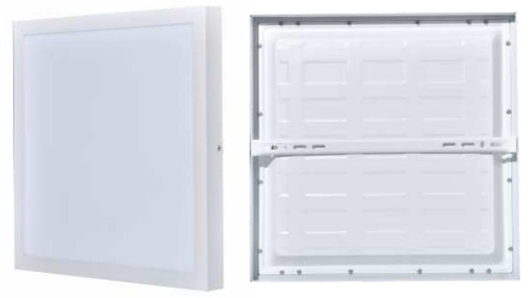 Painel de Luz LED Selecionável 6060-Ty 595*595mm 295*1195mm Painel de Luz LED Plano 40W 50W 60W Painel de Luz LED