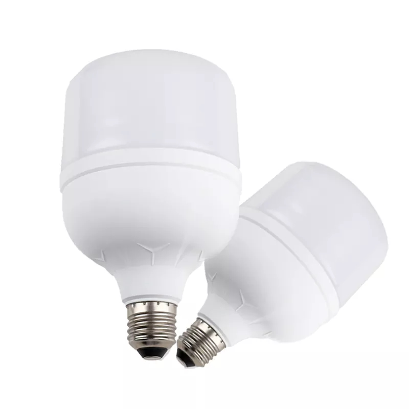 Lâmpada Inteligente RGB de Alta Potência com Economia de Energia Iluminação de Emergência Interior Bluetooth 85-265V Dob WiFi Interno Tuya Controle Remoto IC Luz Regulável E27 B22 Lâmpada LED