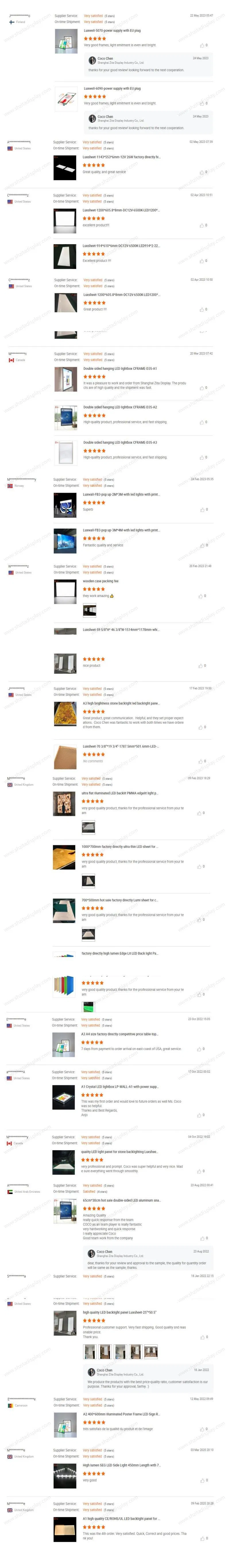 Feedback