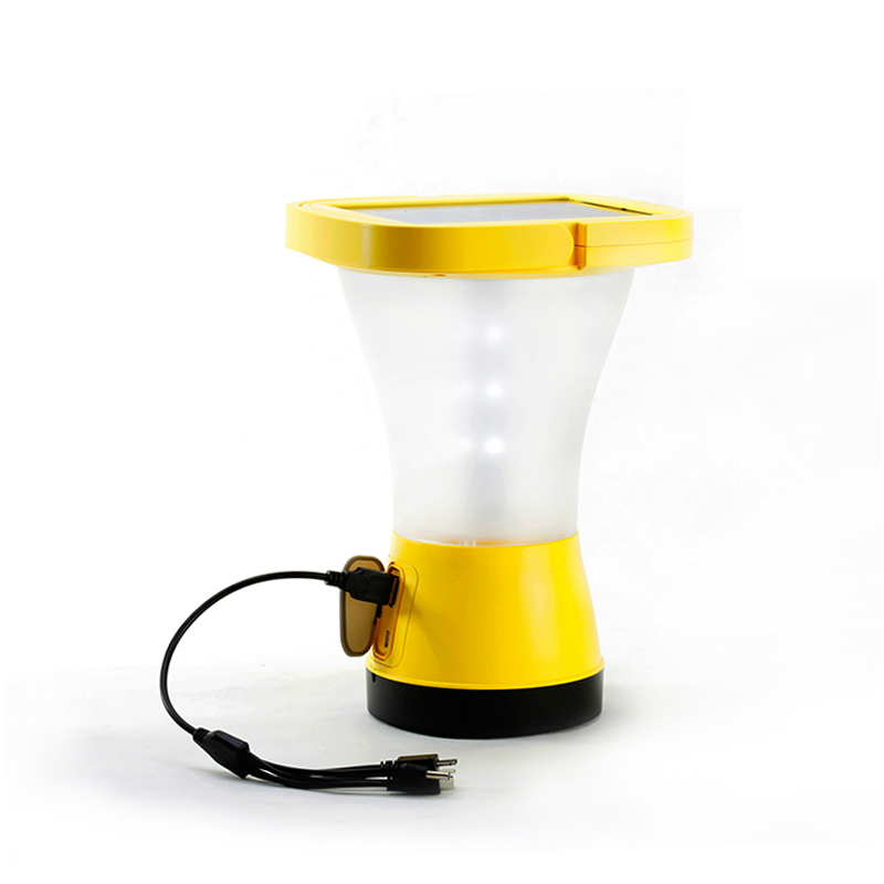 Lanterna Solar para Camping 360 Grau de Iluminação para Uso ao Ar Livre