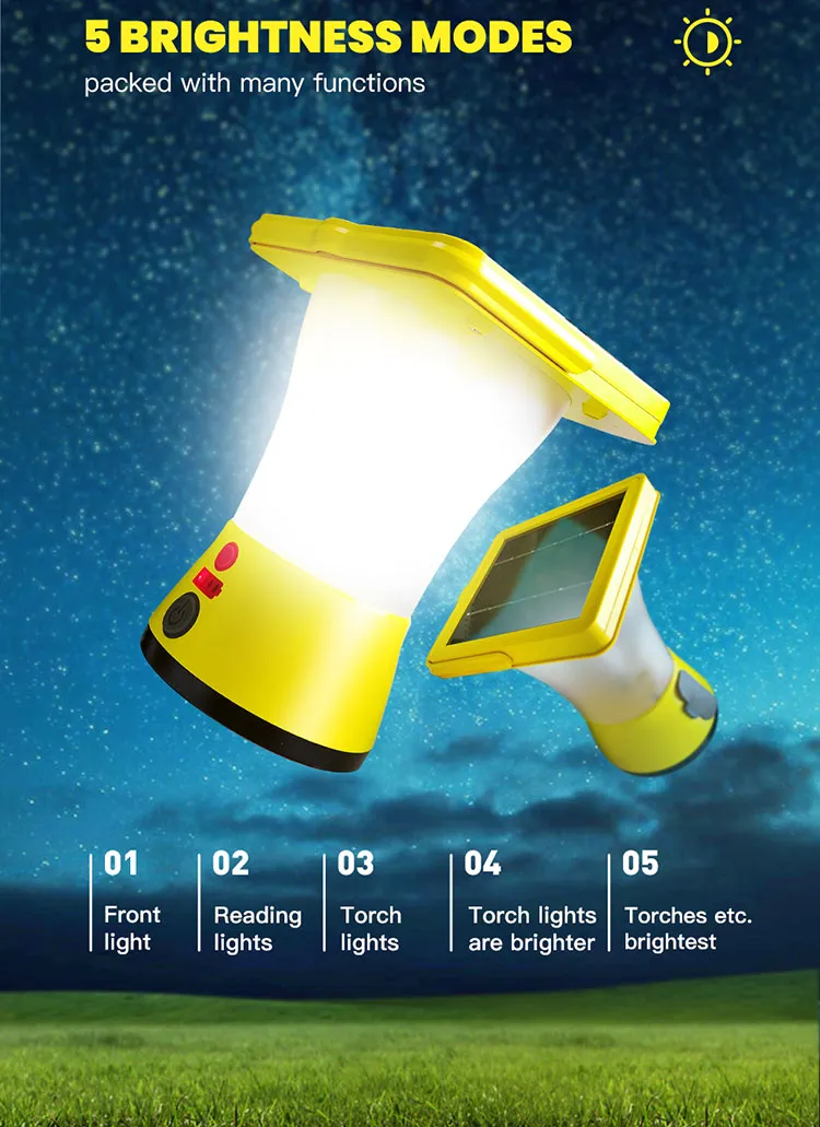 Lanterna Solar 4