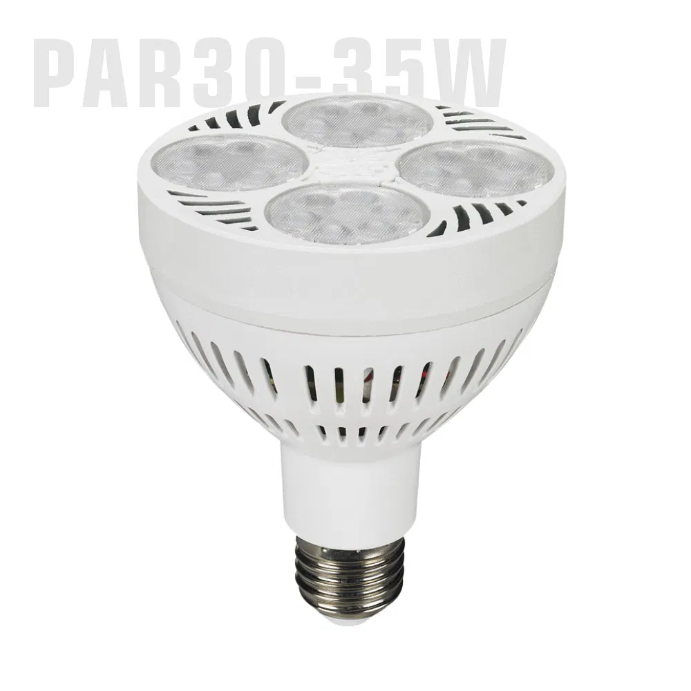 Lâmpada LED de Alta Potência 60W PAR38 110V 220V ETL E26 E27 Alumínio Dimerizável 40W 50W PAR 38 PAR38 Lâmpada LED de Inundação para Joias Luzes Spot LED para Loja de Roupas