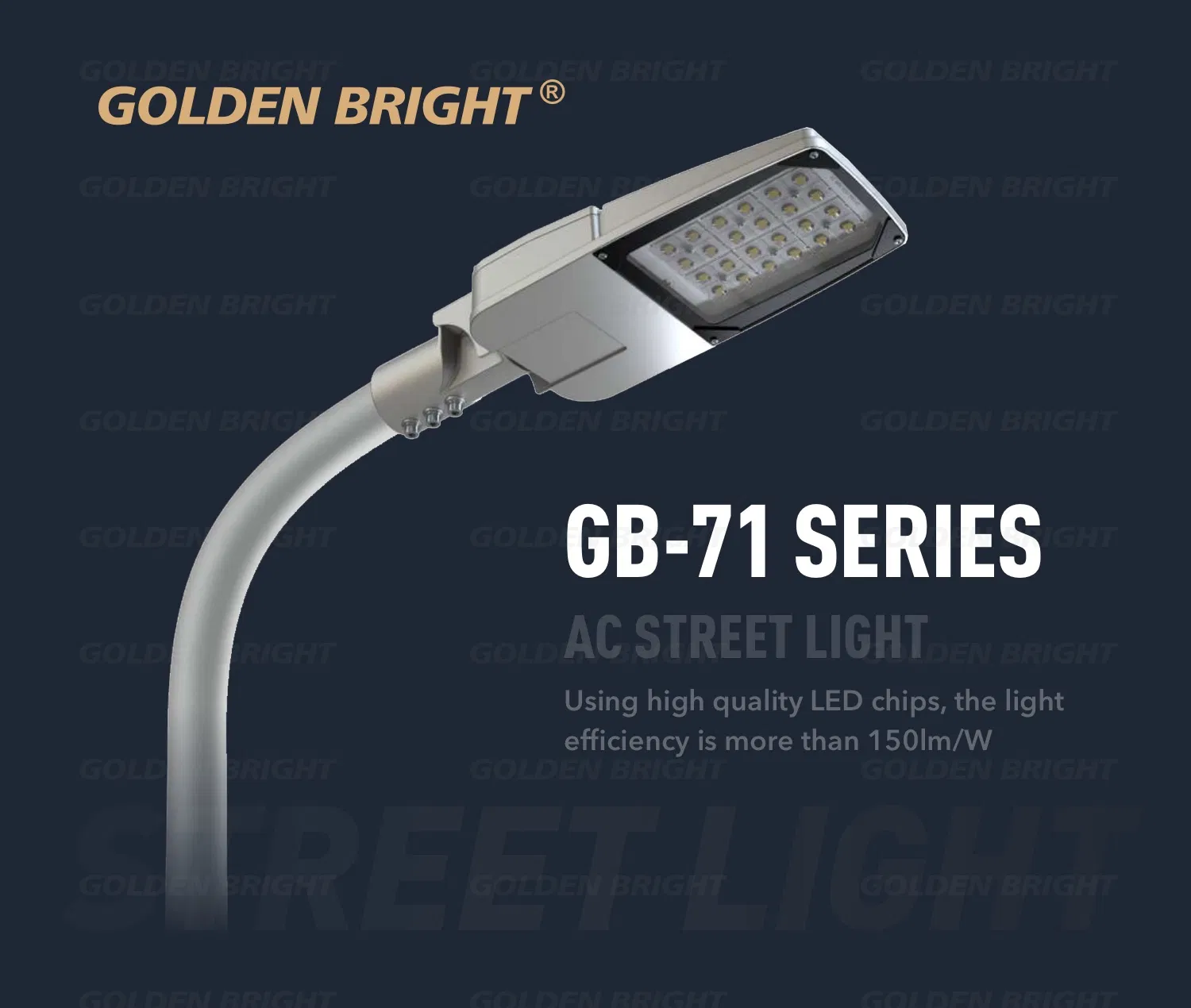 IP66 Luz de Rua LED