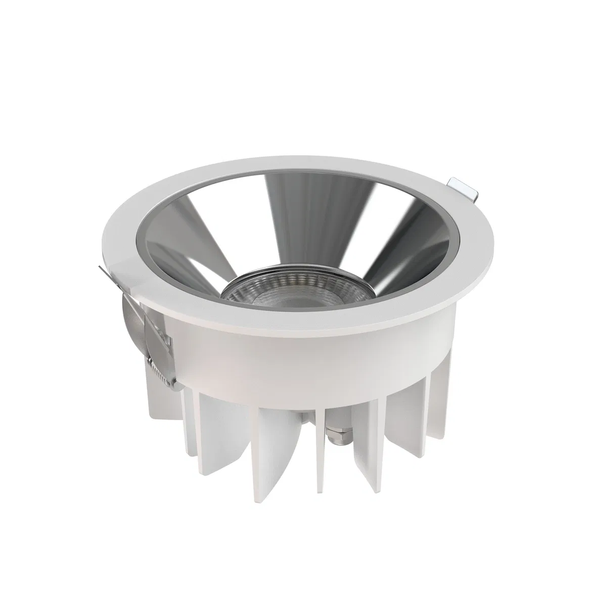 5 Anos de Garantia IP54 Antirreflexo Profundo 30W Luminária LED Recessada