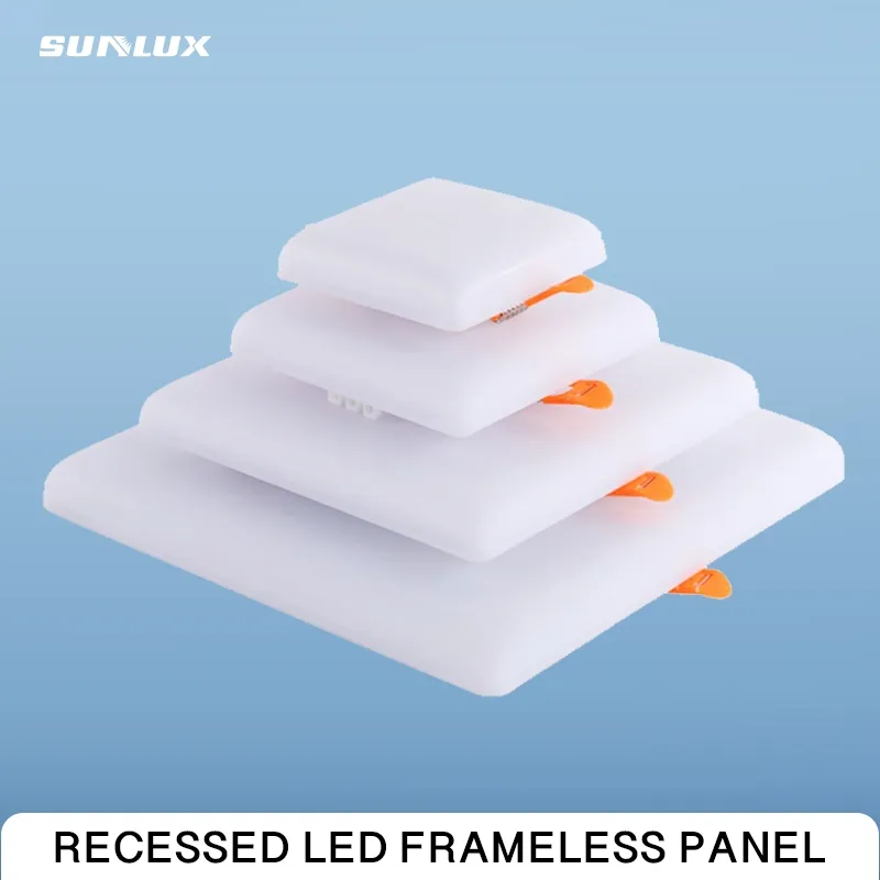 Painel LED Sem Moldura