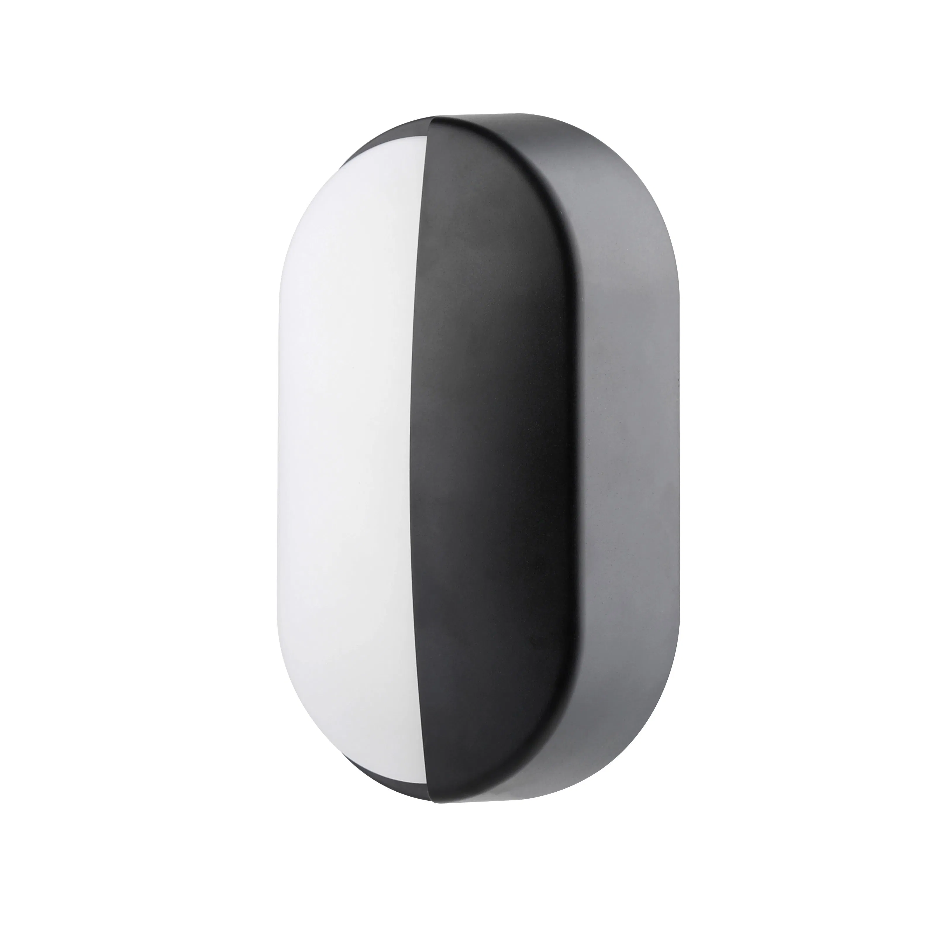 Meia estrutura de aplique LED oval IP65