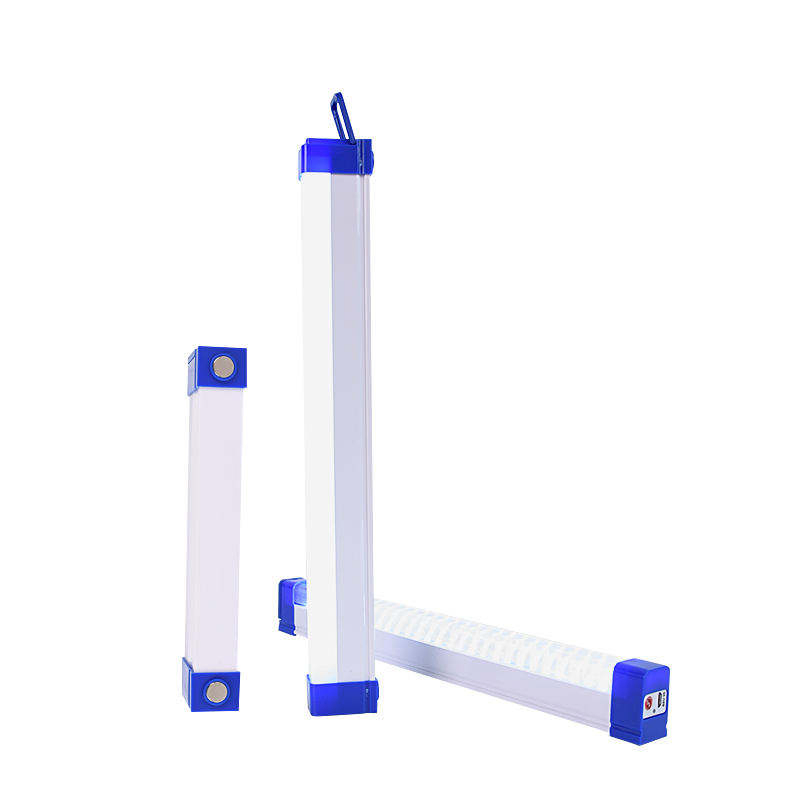 Lanterna Tubular LED Portátil de Emergência com Carga USB T5 T8 60W 40W