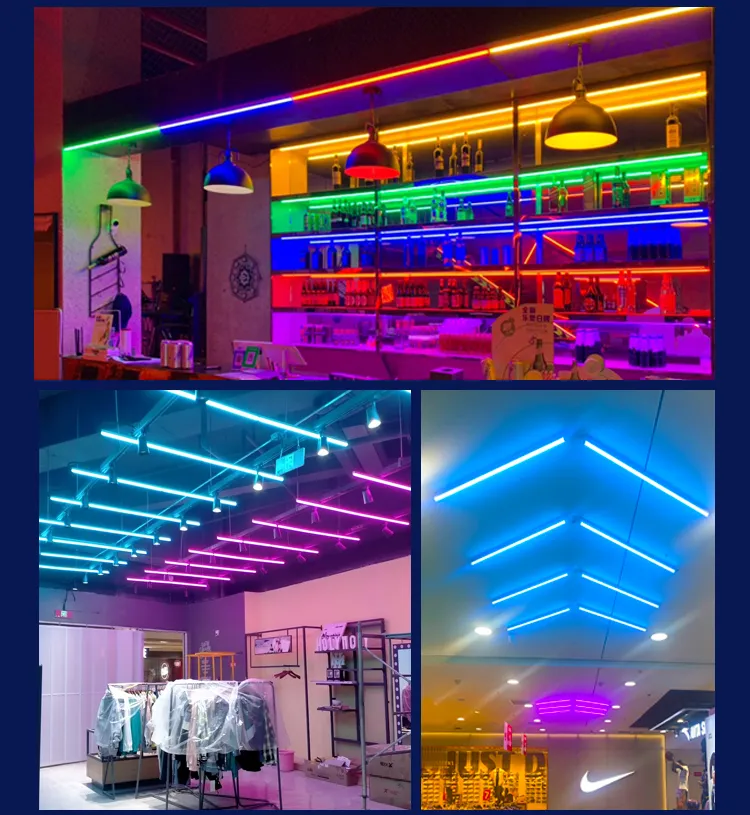 LED RGB Tubo 5