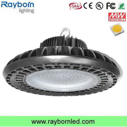 Preço Competitivo Luz LED High Bay UFO 100W 150W 200W Luminárias Industriais Retrofit